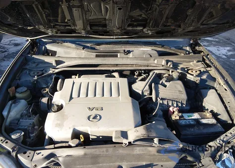 2009 Lexus Es 350 from USA, damaged, VIN JTHBJ46G792290965